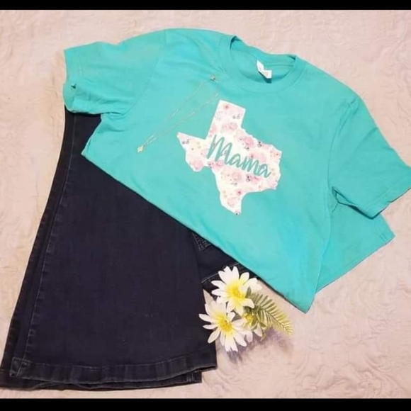 Texas Mama Tee - Picture 1 of 1